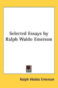 portada selected essays by ralph waldo emerson (en Inglés)