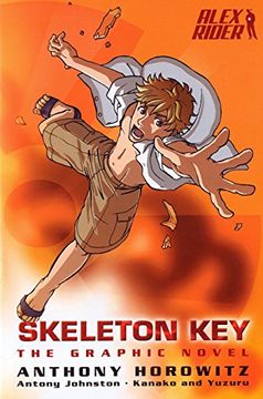 portada Skeleton Key: The Graphic Novel (Alex Rider) (en Inglés)