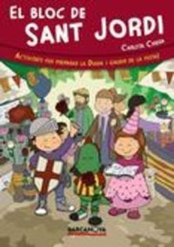 portada El Bloc De Sant Jordi (Llibres Infantils I Juvenils - Diversos) (en Catalá)
