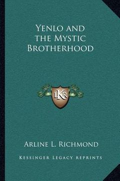 portada yenlo and the mystic brotherhood (in English)
