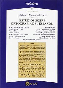 portada Estudios Sobre Ortografía del Español (in Spanish)