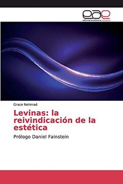 portada Levinas: La Reivindicación de la Estética: Prólogo Daniel Fainstein