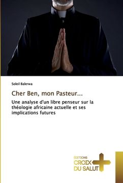 portada Cher Ben, mon Pasteur... (en Francés)