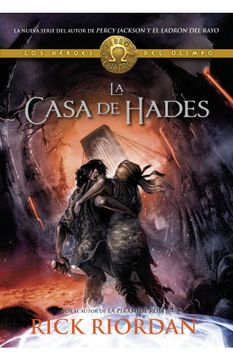 portada HEROES DEL OLIMPO 4 - LA CASA DE HADES (in Spanish)