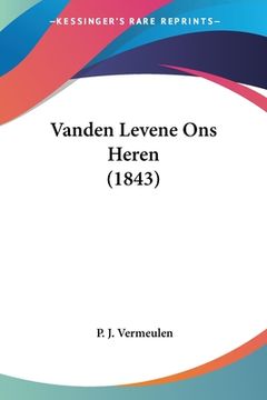 portada Vanden Levene Ons Heren (1843)