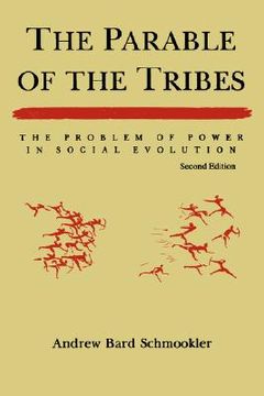 portada the parable of the tribes (en Inglés)