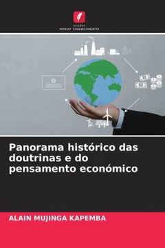 portada Panorama Histórico das Doutrinas e do Pensamento Económico