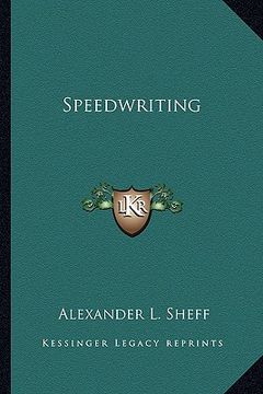 portada speedwriting (en Inglés)