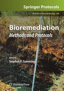 portada bioremediation: methods and protocols (en Inglés)