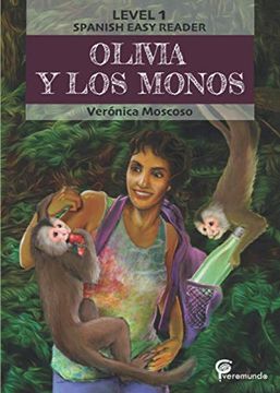 portada Olivia y los Monos: Spanish Easy Reader