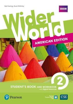 portada Wider World ame 3 Student Book & Workbook for Pack (en Inglés)