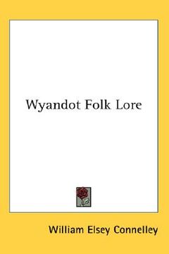 portada wyandot folk lore (in English)