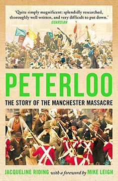 portada Peterloo: The Story of the Manchester Massacre 