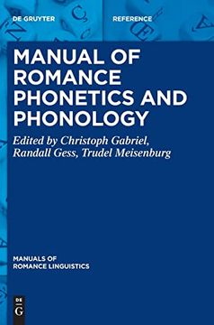 portada Manual of Romance Phonetics and Phonology