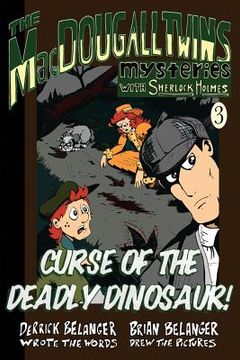 portada Curse of the Deadly Dinosaur (in English)