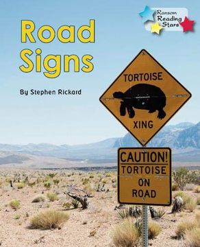 portada Road Signs (Reading Stars) (in English)