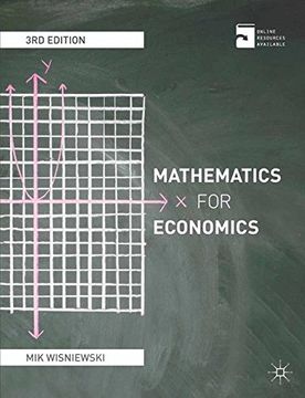 portada Mathematics for Economics: An Integrated Approach (en Inglés)