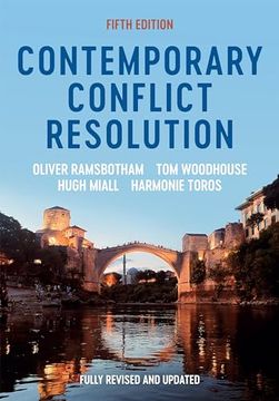 portada Contemporary Conflict Resolution (en Inglés)