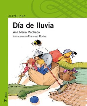 portada Dia de Lluvia. (Proxima Parada Prim. Lecto) (in Spanish)