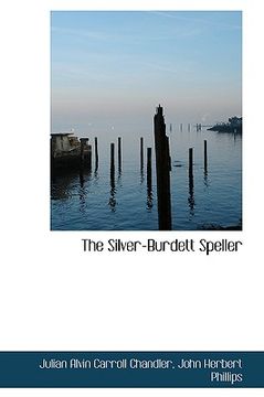 portada the silver-burdett speller (in English)