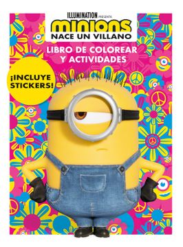 portada Minions 2 - libro de colorear y actividades (in Spanish)