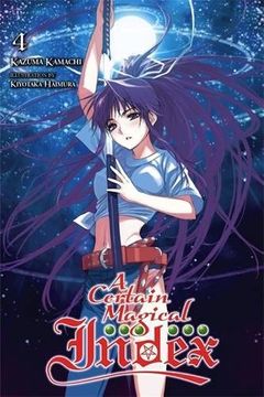 portada A Certain Magical Index, Vol. 4 - light novel (in English)