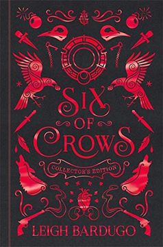 portada (Yayas)Six of Crows Collector'S Edition Book 1 
