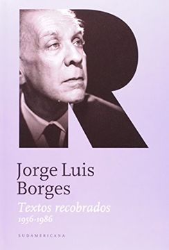 portada Textos recobrados 3 (1956 - 1986) (Biblioteca Jorge Luis Borges)