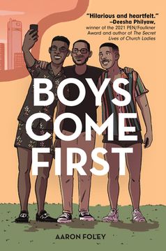 portada Boys Come First (en Inglés)