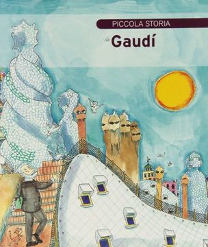 portada Piccola Storia di Gaudí 