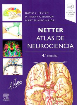 portada Netter. Atlas de Neurociencia Ed.4 (in Spanish)
