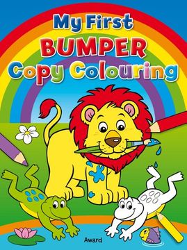 portada My First Bumper Copy Colouring Book (en Inglés)