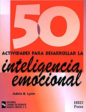 portada 50 Actividades Para Desarrollar la Inteligencia Emocional (in Spanish)
