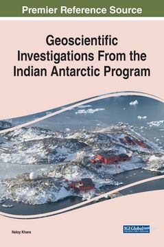 portada Geoscientific Investigations From the Indian Antarctic Program (in English)