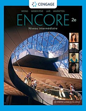 portada Encore Intermediate French, Student Edition: Niveau Intermediaire (Mindtap Course List) (en Inglés)