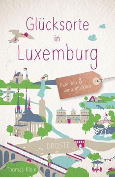 portada Glücksorte in Luxemburg (en Alemán)