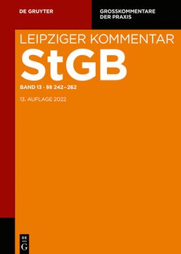 portada §§ 242-262 (in German)