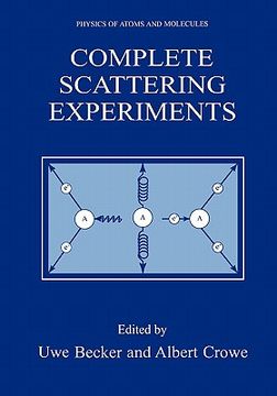portada complete scattering experiments (in English)