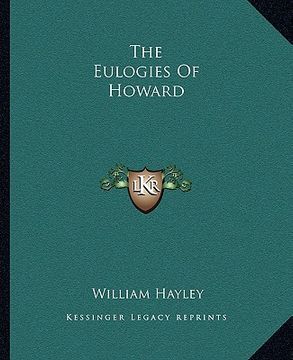 portada the eulogies of howard (in English)