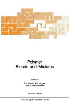 portada Polymer Blends and Mixtures (en Inglés)