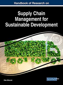 portada Handbook of Research on Supply Chain Management for Sustainable Development (Advances in Logistics, Operations, and Management Science) (en Inglés)