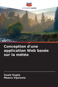 portada Conception d'une application Web basée sur la météo (in French)