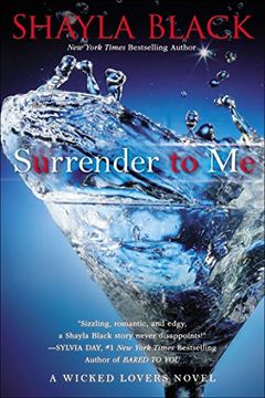 portada Surrender to me (in English)
