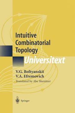 portada intuitive combinatorial topology (en Inglés)