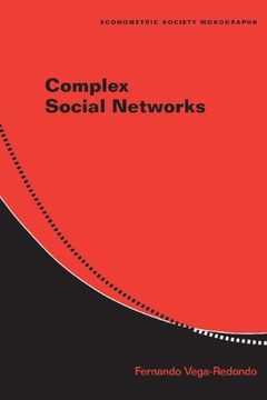 portada Complex Social Networks Hardback (Econometric Society Monographs) 