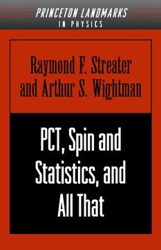 portada Pct, Spin and Statistics, and all That (en Inglés)