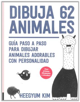 portada Dibuja 62 Animales (in Spanish)