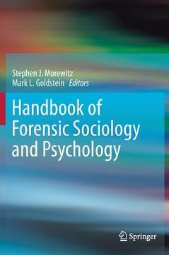 portada Handbook of Forensic Sociology and Psychology (in English)