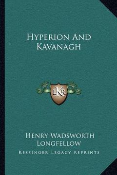 portada hyperion and kavanagh (en Inglés)