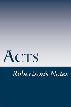 portada Acts (Robertson's Notes)